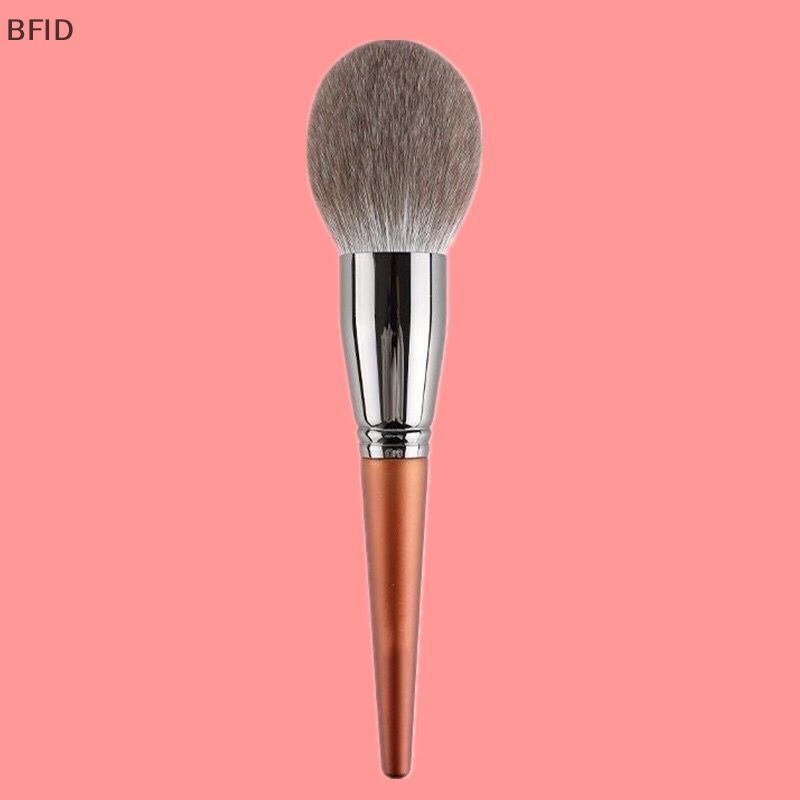 [BFID] Retro Makeup Brushes Cream Untuk foundation Set Kuas Bedak Kuas Blush Wajah Lembut [ID]