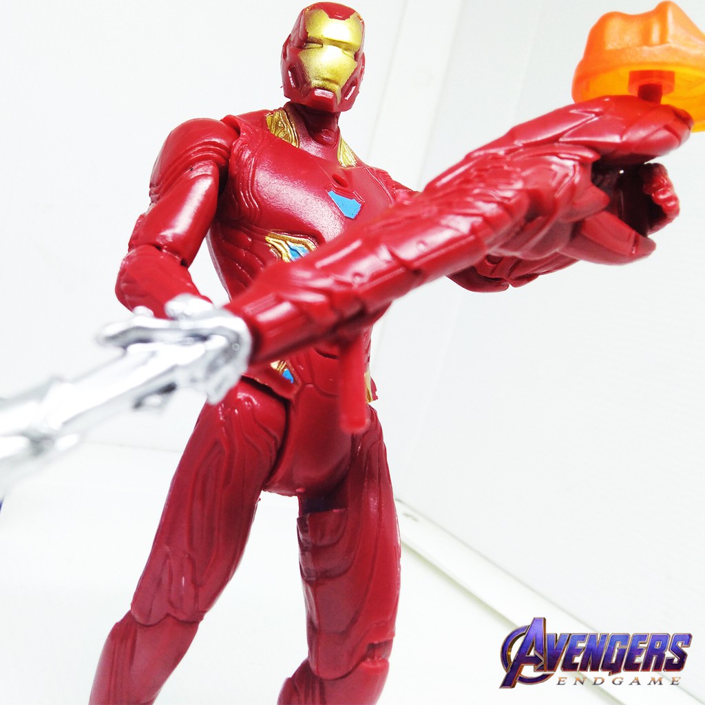 IRONMAN - MARVEL LEGEND ACTION FIGURE THE AVANGERS - IRONMAN