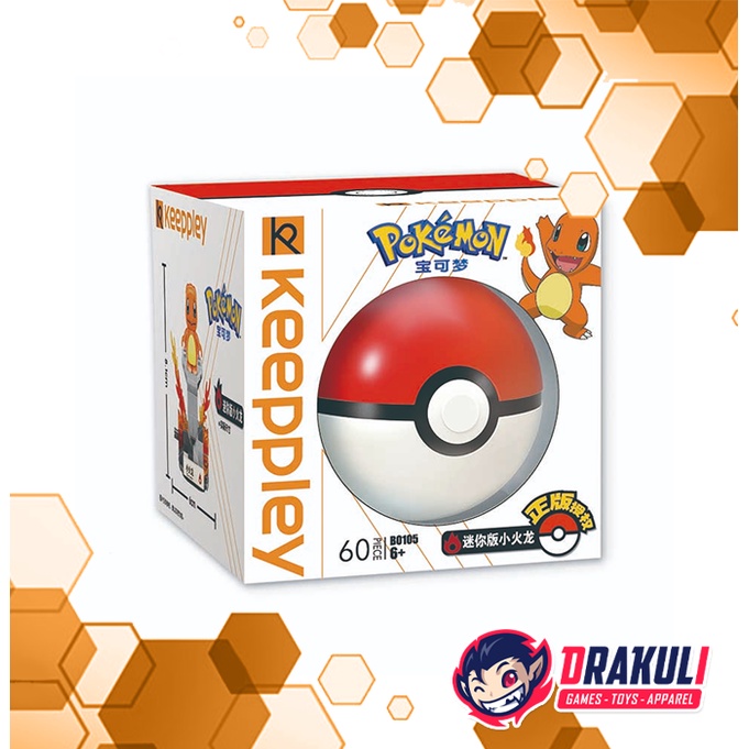 Toys Keeppley Mini Charmander B0105