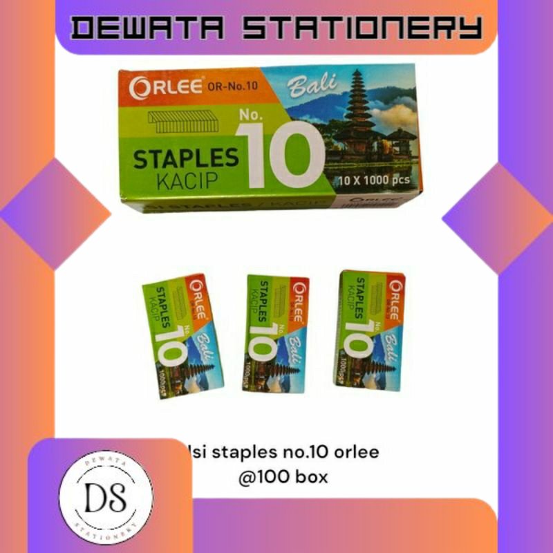 

ISI STEPLES ORLEE MURAH Berkualitas,Termurah...