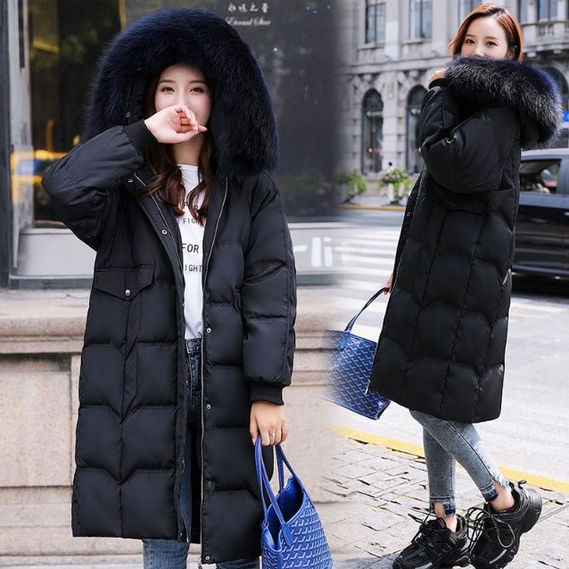 JESSICA PUFFER PADDING WINTER COAT IMPORT HOODIE FUR JAKET WANITA MUSIM DINGIN