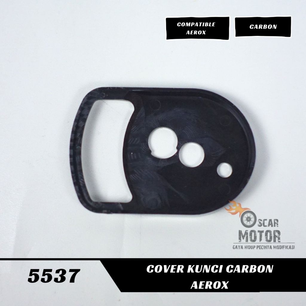 COVER KUNCI KONTAK CARBON AEROX TUTUP PELINDUNG KUNCI KONTAK NEW AEROX 155 OLD KARBON