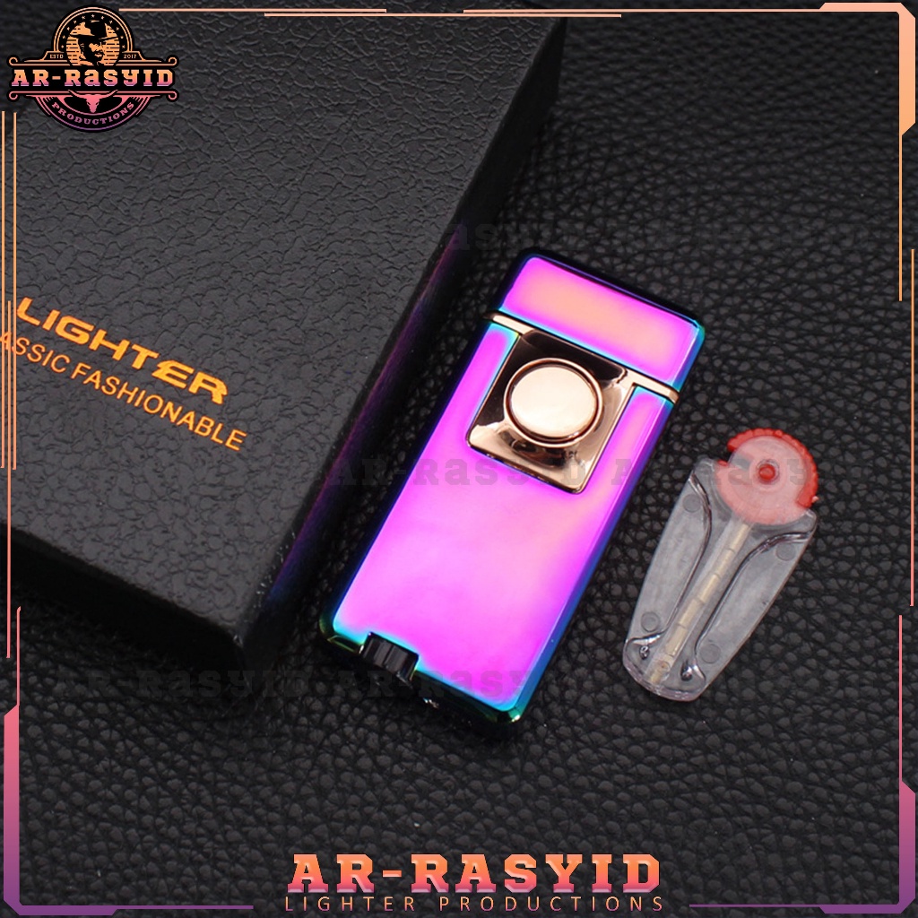 TERBARU! Korek Api Las Double Api Lighter Classic Fashionable TH-835
