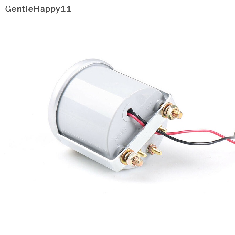 Gentlehappy Pengukur Suhu Air LED 52mm Putih Pengukur Suhu Air Dengan Sensor Face Tint  Id