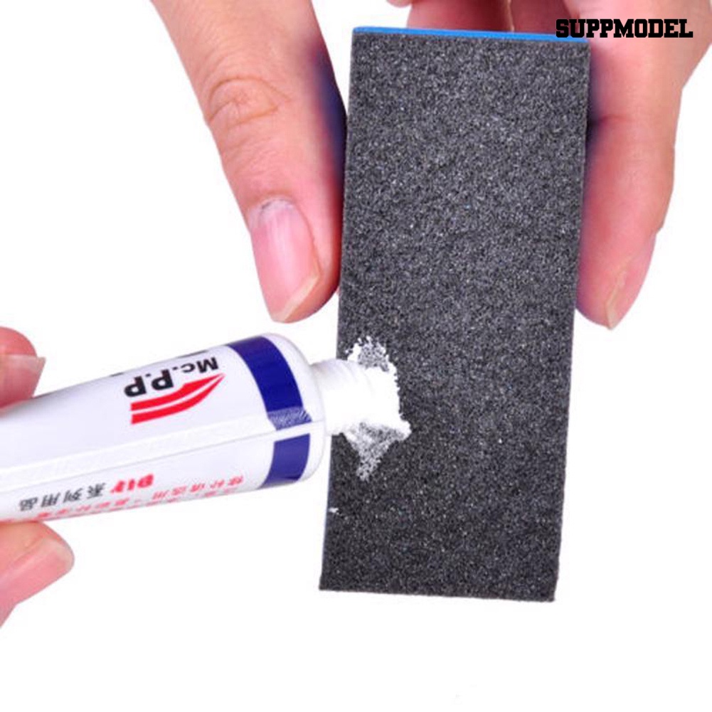 [SM]15ml Scratch Repair Removal Eraser Decontamination Polish Lilin Mobil Dengan Spons