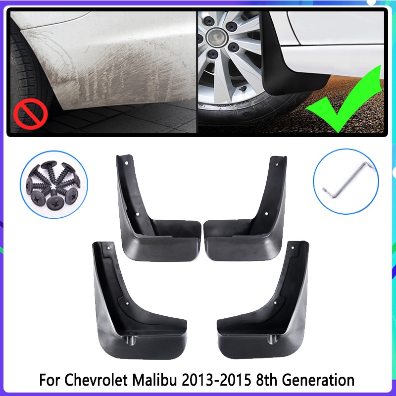 4pcs Flaps Lumpur Mobil Untuk Chevrolet Malibu 2013 2014 2015 Mudguard Splash Guards Fender Mudflaps Aksesoris Mobil