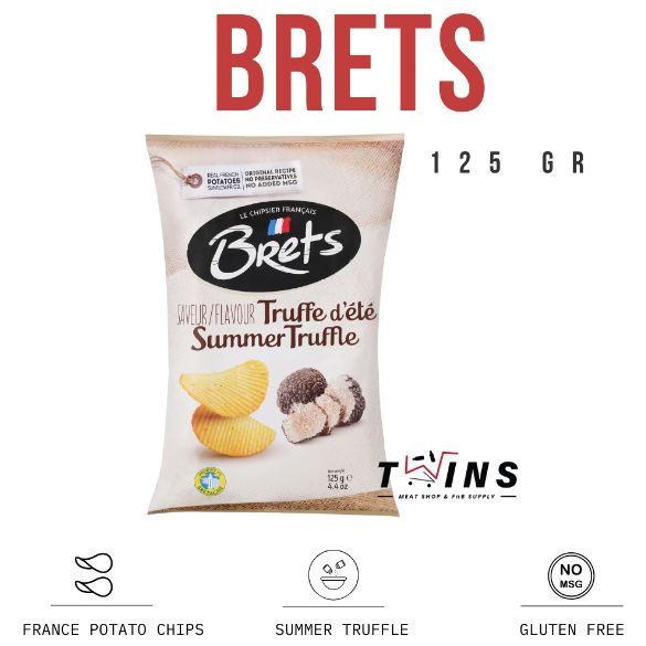 

BRETS (BRET'S) POTATO CHIPS SUMMER TRUFFLE 125 GR