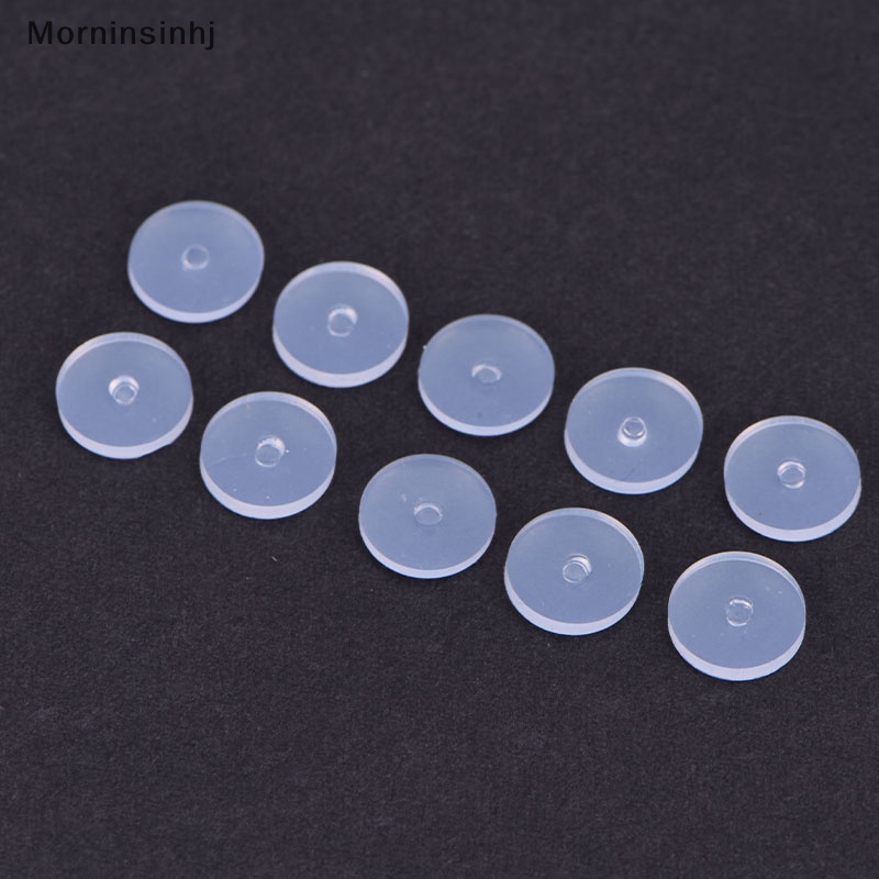 Mornin 10pcs Healing Discs Anti Hiperplasia Saucer Gasket Telinga Hidung Tragus id