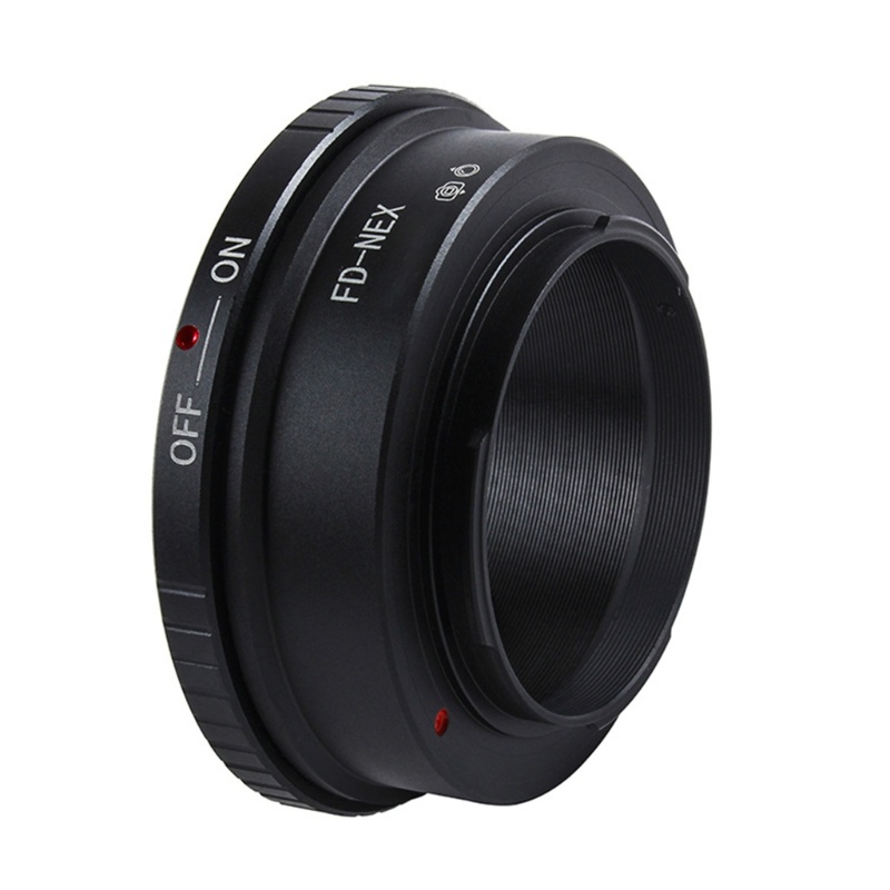 Cre FDNEX Adapter Lensa Ring Manual Focus Lens Mount Adapter Untuk NEX5R NEXC3 NEX5R NEX6 NEX7 VG10 VG20 FS100 NEX5N NEX5C