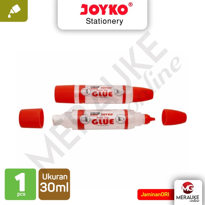 

Liquid Glue / Lem Cair Joyko GL-501 Dual Tip 30ml