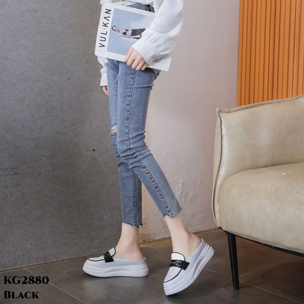 PRF Sneakers Slop Wedges Fashion Korea KG2880
