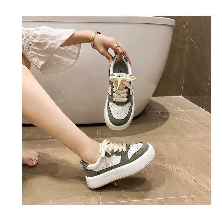 JILITU   T-75  SEPATU WANITA SNEAKERS FASHION IMPORT KOREAN TREND