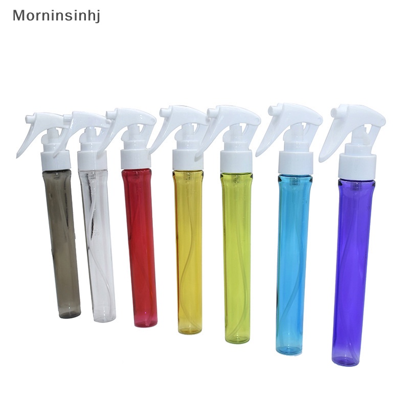 Mornin Botol Warna Warni Transparan Portable Watering Can Alat Salon Kecantikan id