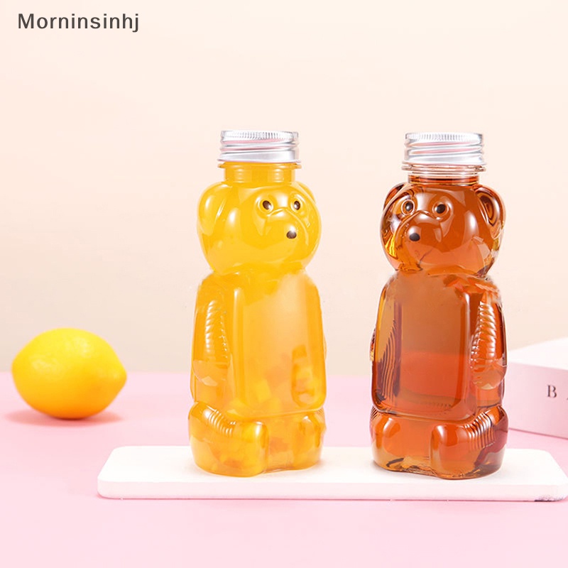 Mornin Botol Minum Kreatif Minuman Jus Botol Teh Susu Beruang Lucu Sealed Bottle id