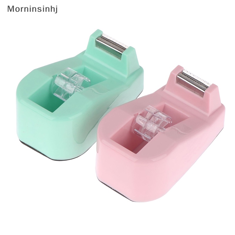 Mornin Desktop Tape Dispenser Washi Tape Cutter Meja Roll Sticker Holder Kantor Supply id