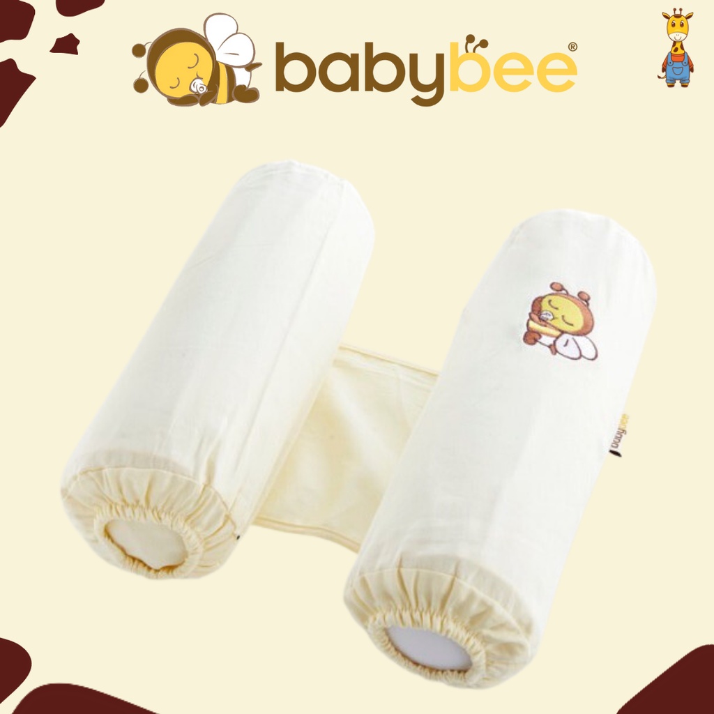 Babybee Sleep Positioner W/Case - Guling Bayi