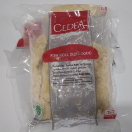 

CEDEA FISH ROLL 250GR