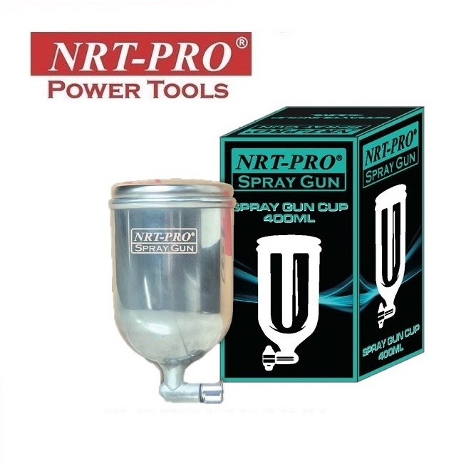 NRT PRO Tabung Spray gun atas / spray gun cup 400ml / tabungnya saja