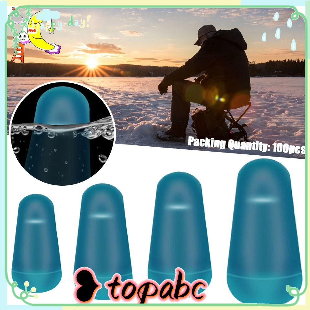 TOP 100pcs Carp Fishing Space Bean Konektor Kualitas Tinggi Bobber-Stopper Pelampung Stopper