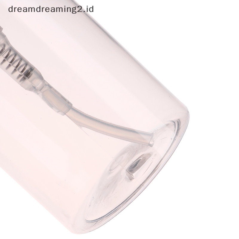 (drea) Peralatan Nail Art 160ml Kosong Pump Dispenser Remover Clean bottle Botol mini //