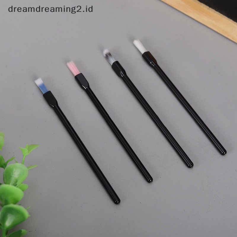 (drea) 10pcs Kuas Eyeliner Bibir Eyeliner Wands Aplicator Alat Makeup Kecantikan //