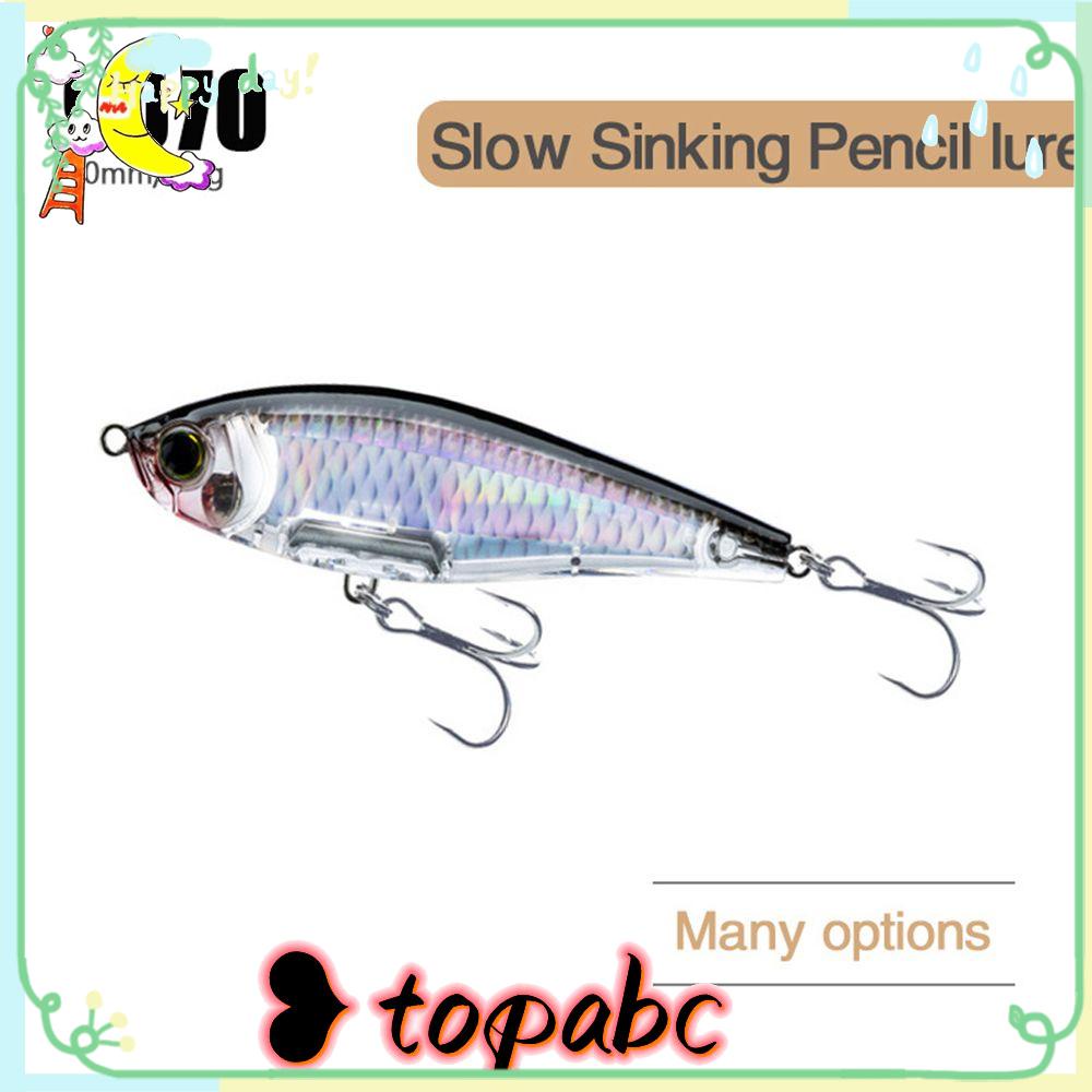 TOP Umpan Pensil 70mm 7.8g Memancing Musim Dingin Outdoor Bermanfaat