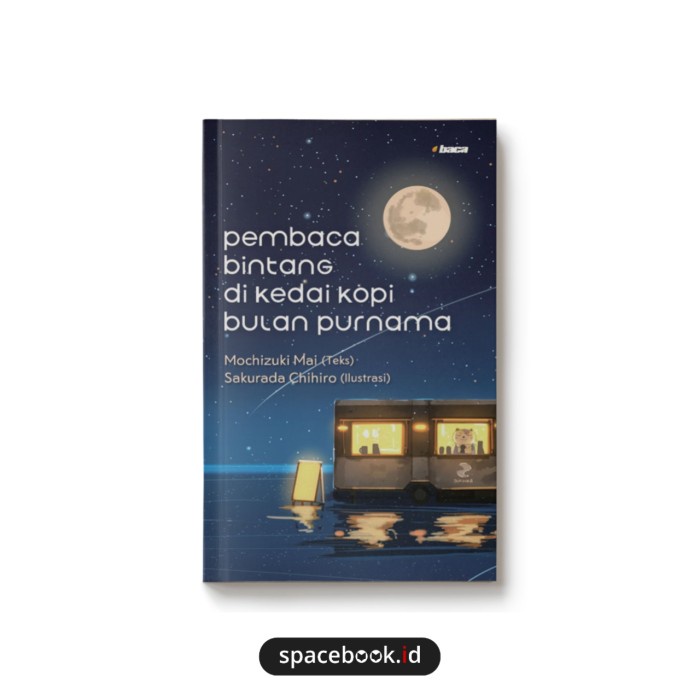 Pembaca Bintang di Kedai Kopi Bulan Purnama