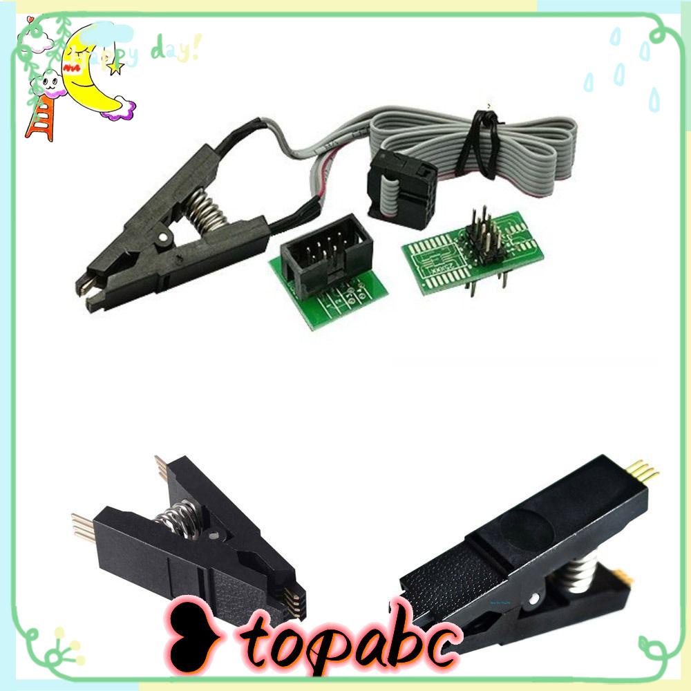 TOP Sop8 Test Clip 8pin Programmer Testing Clip Programmer Adpter Klip Universal