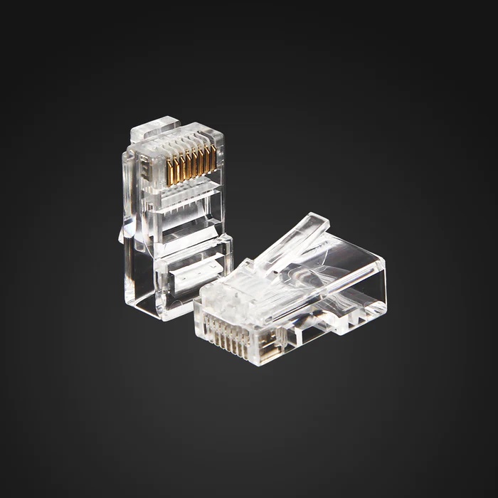 Konektor Rj45 Cat 5e Unitek 8P8C isi 100pcs