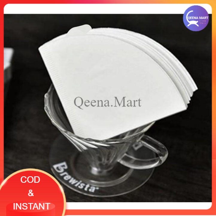 Kertas Filter Saringan Kopi V60 Drip 1 - 2 Serve 100 PCS - V40