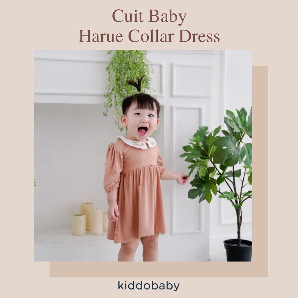 Cuit Baby Harue Collar Dress | Dress Anak