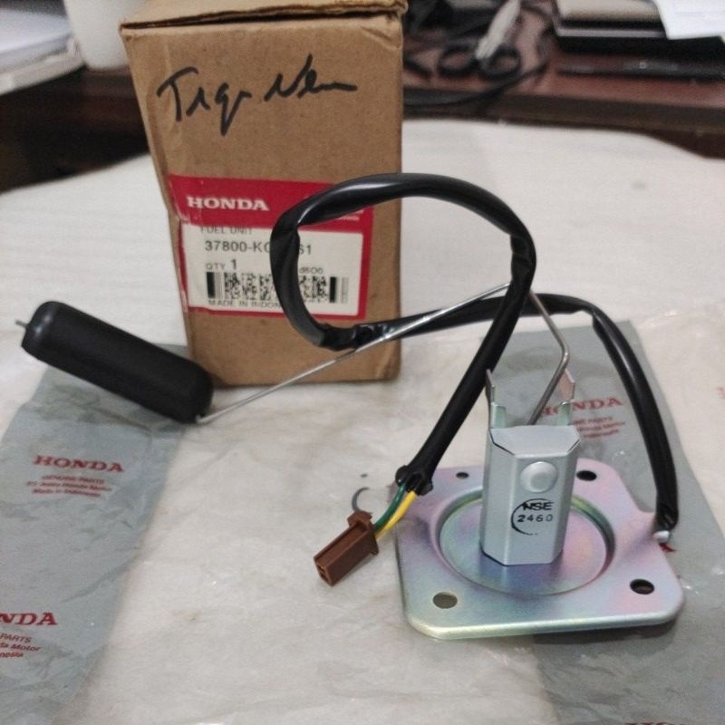 PELAMPUNG TANGKI BENSIN fuel pump unit HONDA Tiger new Revo - Tirev - Tiger new Revolution Original 