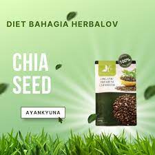 

PREMIUM CHIA SEEDS ORGANIK ALAMI PREMIUM HERBALOV || DIET HERBALOV || DIET DBH | DIET BAHAGIA HERBALOV|| CHIASEED ORGANIC DBH || CHIASEED DIET DBH || DIET DBH ALA MAMALYN