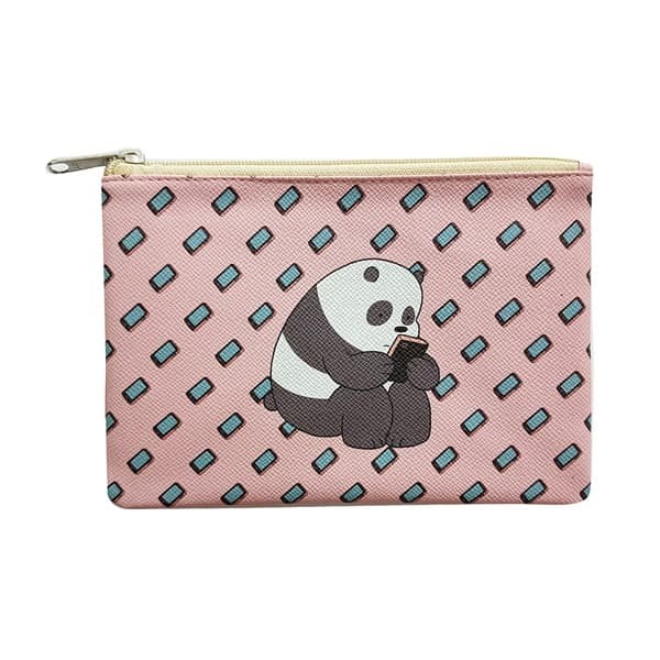 

We Bare Bears Leather Pouch Pandaa