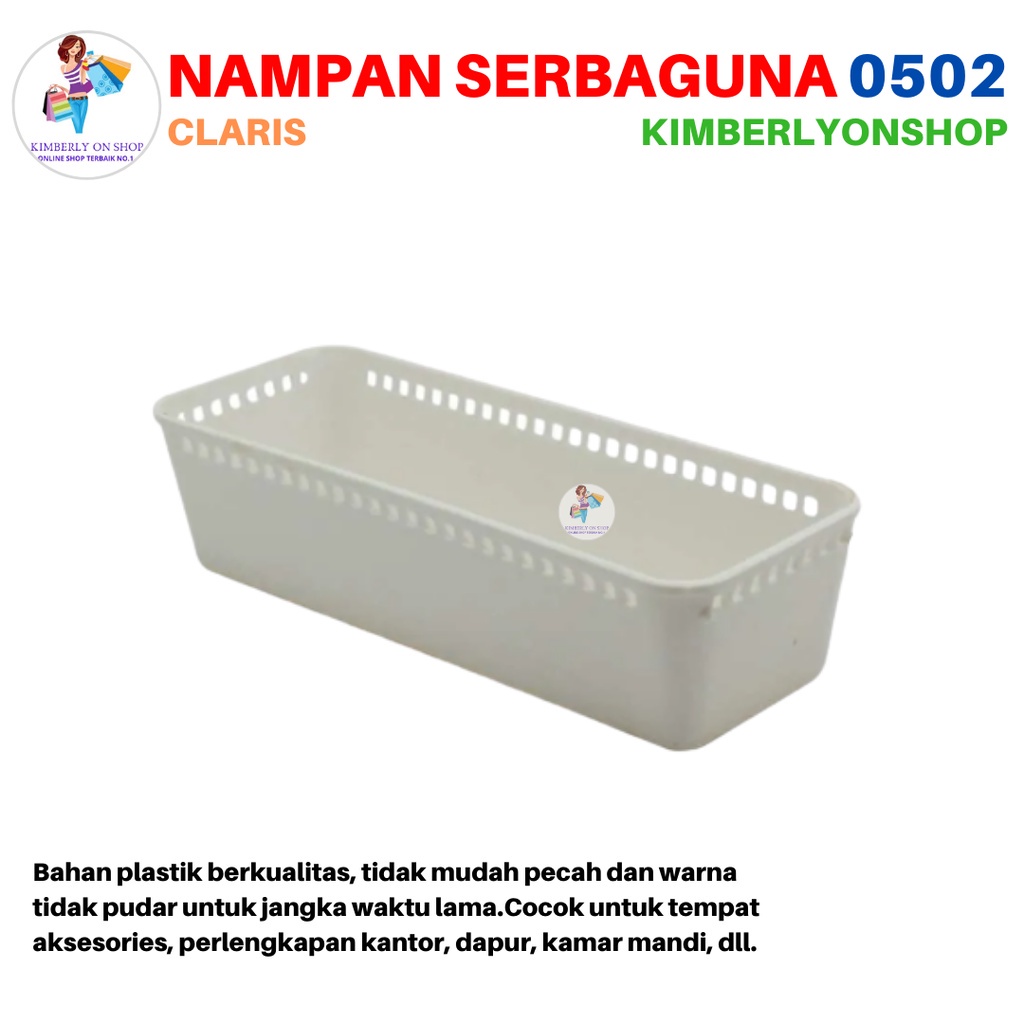 Nampan Keranjang Organizer Mesh Serbaguna 0502 Claris