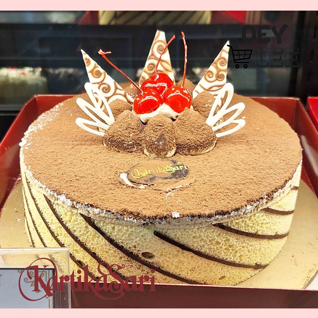 

KARTIKASARI Tiramisu Tart Birthday Cake Kue Ulang Tahun Kartika Sari