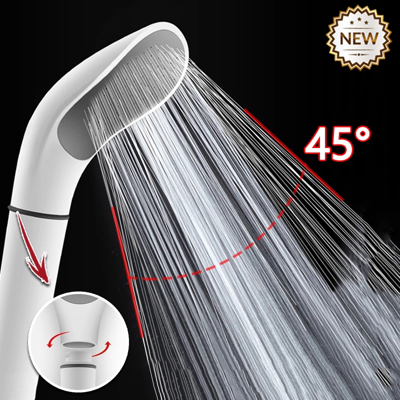 Kepala Shower Head Detachable High Pressure Water