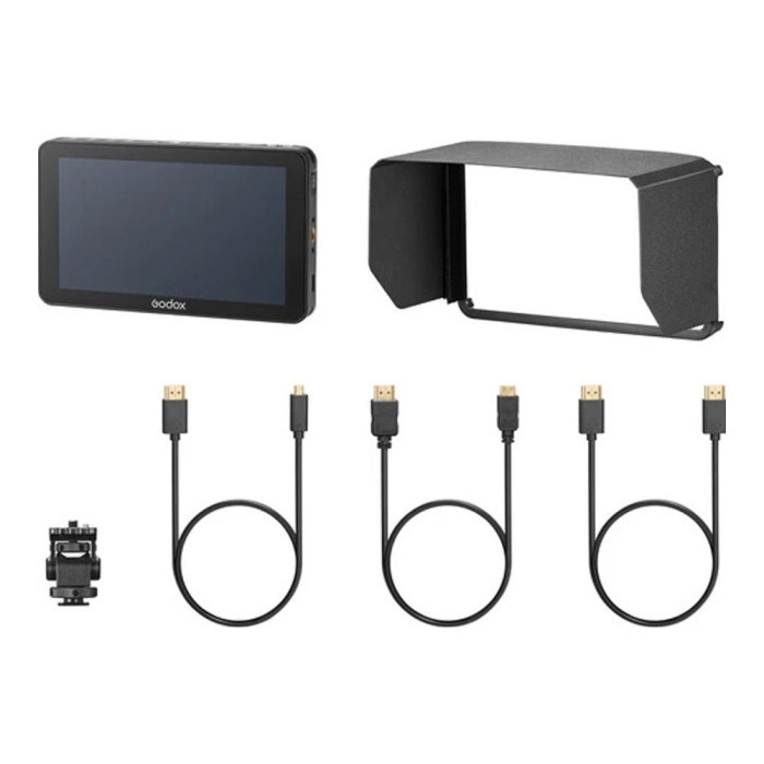 Godox Monitor GM6S 4K HDMI Touchscreen Camera