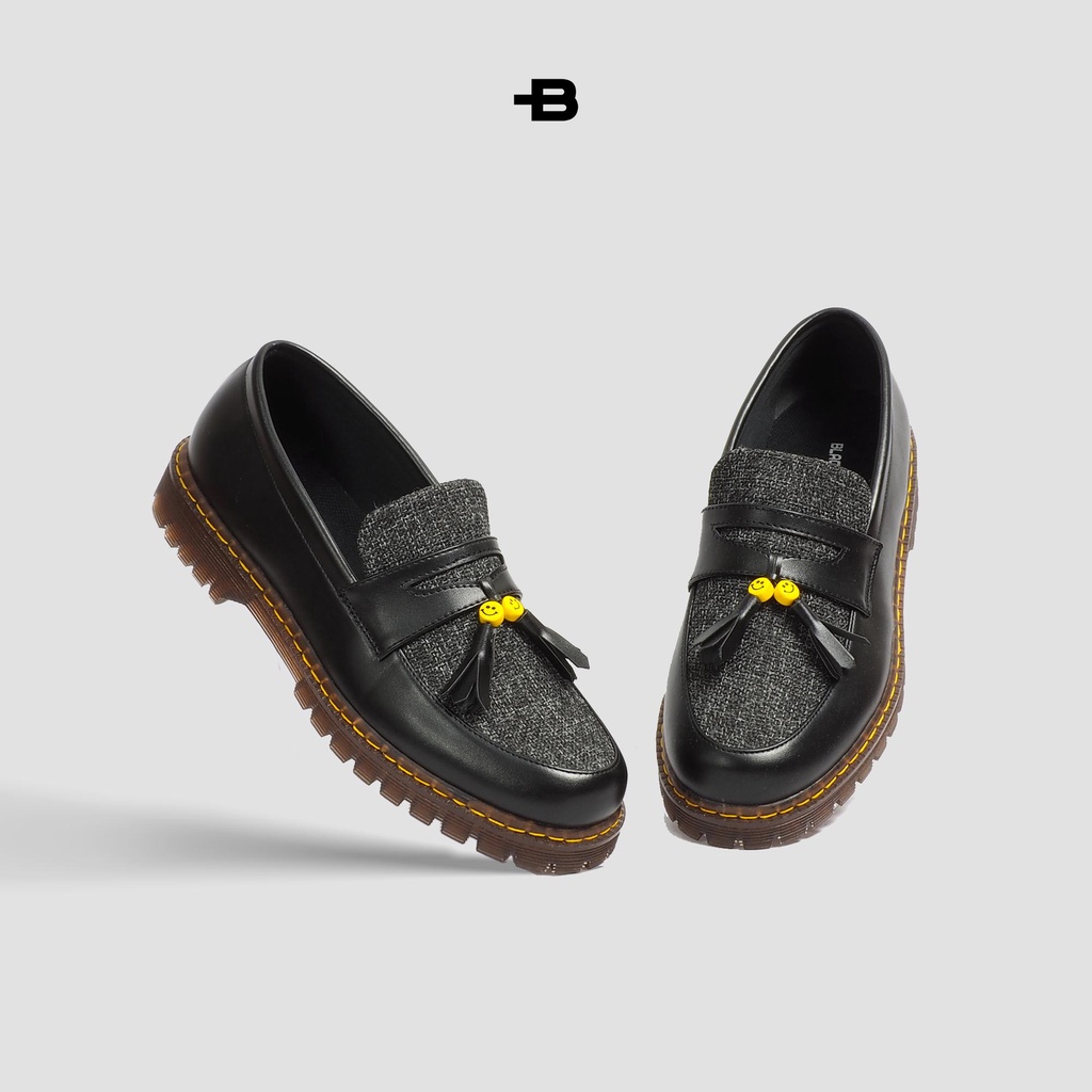 Sepatu Unisex Slip On Loafers Formal | BT BERU SMILE