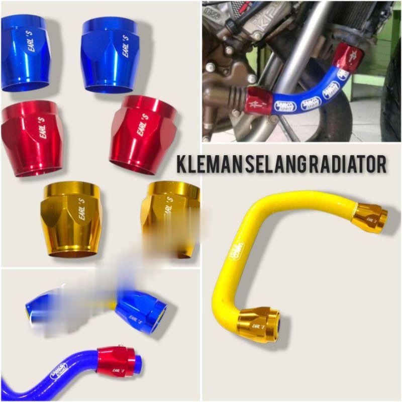 #CRC# [ CLAMP SELANG RADIATOR ] kleman selang samco klem selang radiator nmax aerox ninja harga / 1b