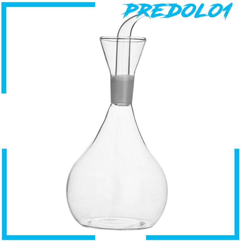[Predolo1] Olive Oil Dispenser Oil Cruet Dengan Pourer Untuk Memanggang Minyak Rumah Tangga
