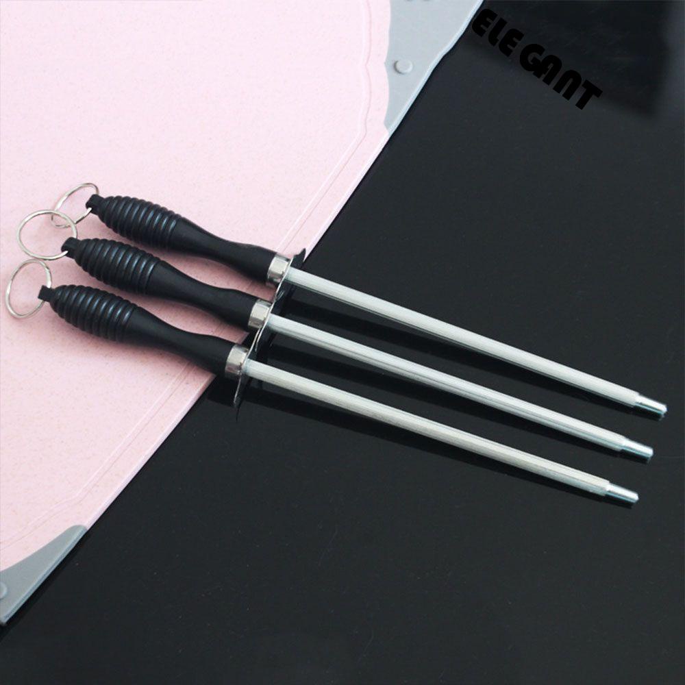 【 ELEGANT 】 Asahan High Quality Rod Grit Carbon Sharpening