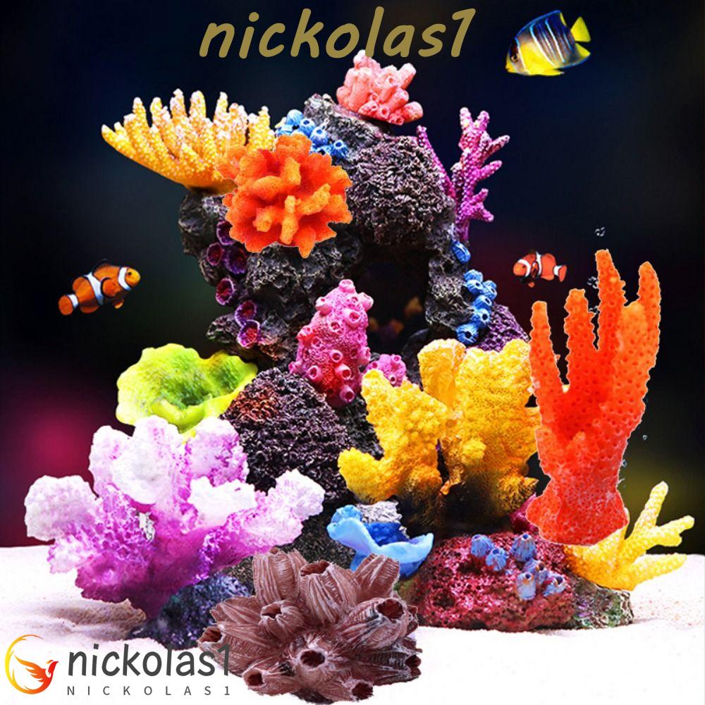 NICKOLAS1 Stapeloral erkapeef 1lusin asfamerik stapelimulasi stapelifelike stapelnderwater stapelquarium stapel