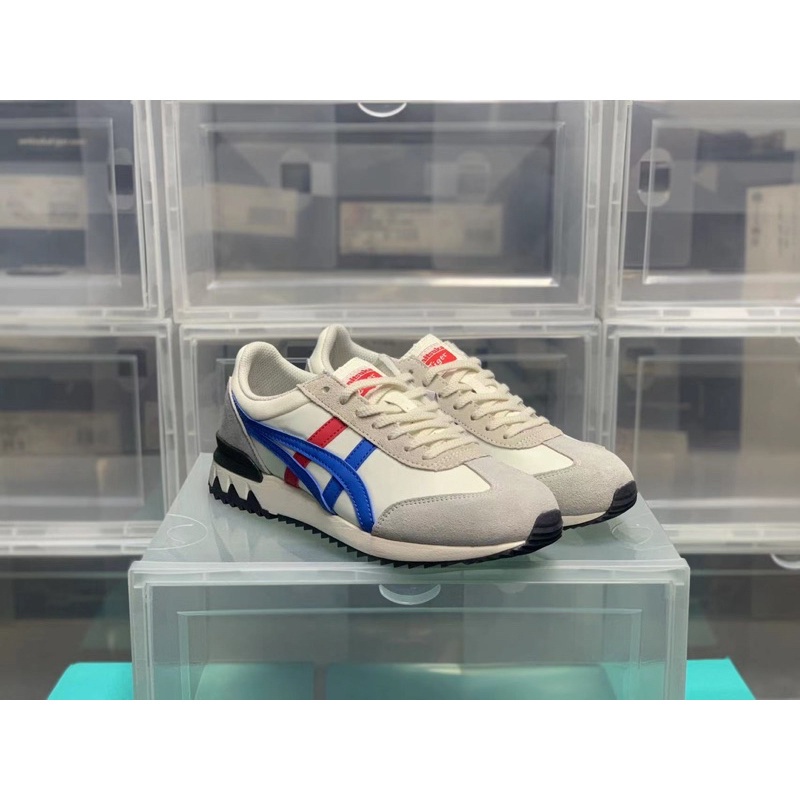 Sepatu Onitsuka Tiger California 78 Ex Cream / Directoire Blue Free Paperbag