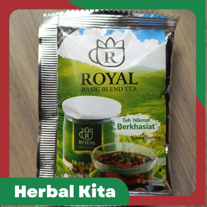 

Obat Herbal Vitamin Daya Tahan Tubuh Anak Dan Dewasa Met Fit Naturindo - Teh Royal