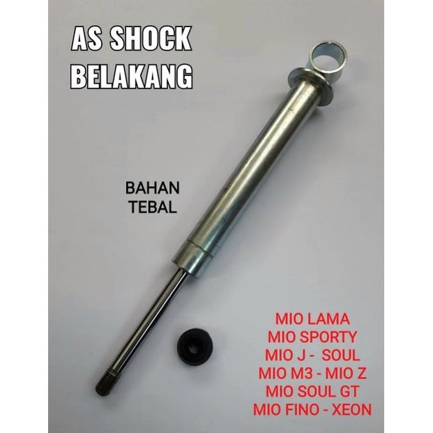 HIDROLIS AS SHOCK SHOK SKOK BELAKANG YAMAHA - MIO LAMA , MIO J , SPORTY , SOUL , GT , M3 , FINO , XE