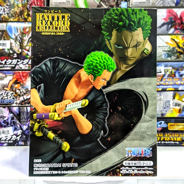 Battle Record Collection - Roronoa Zoro