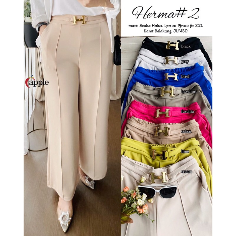 HERMA #2 PANT ORI APPLE