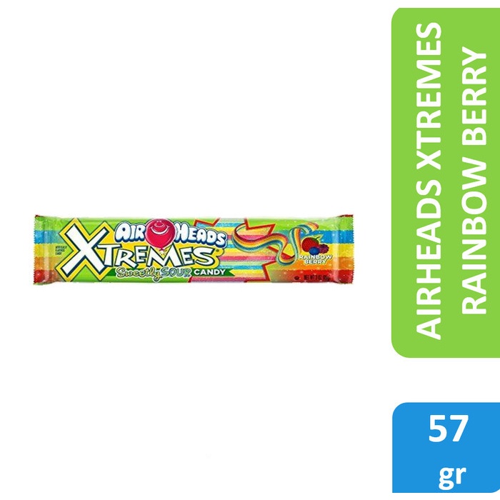 

airhead rainbow berry candy