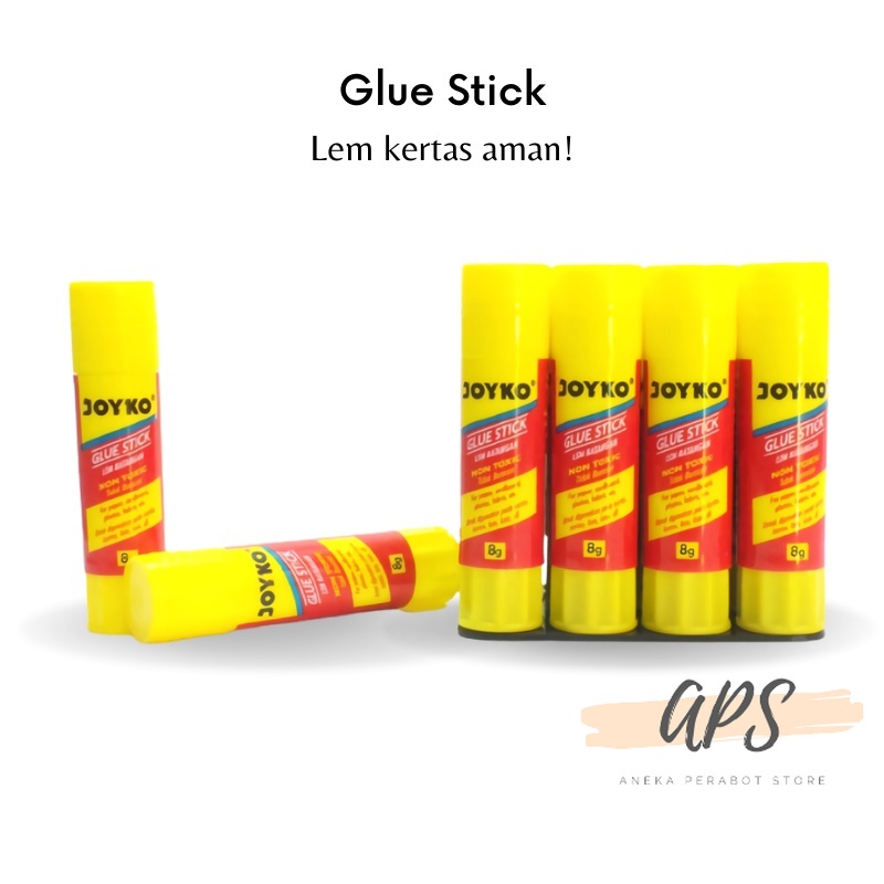 

APS -G206- Glue Stick / Lem Batang Joyko GS-09 / 8gr